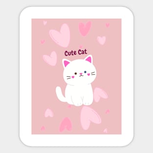 cat Sticker